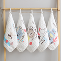 100% Cotton Face Towel Set 5 Pieces Kids