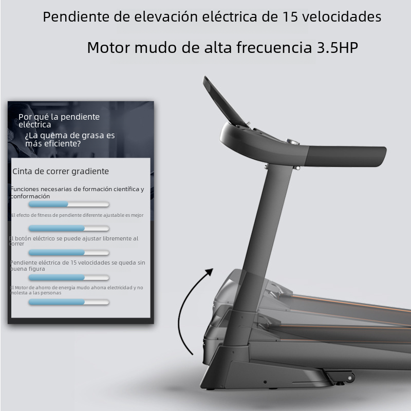Commercial Electric Incline Treadmill
