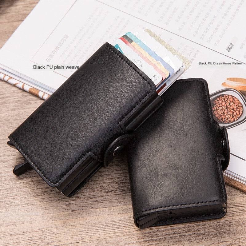 Custom Business Card Holder with Credit Card Box
