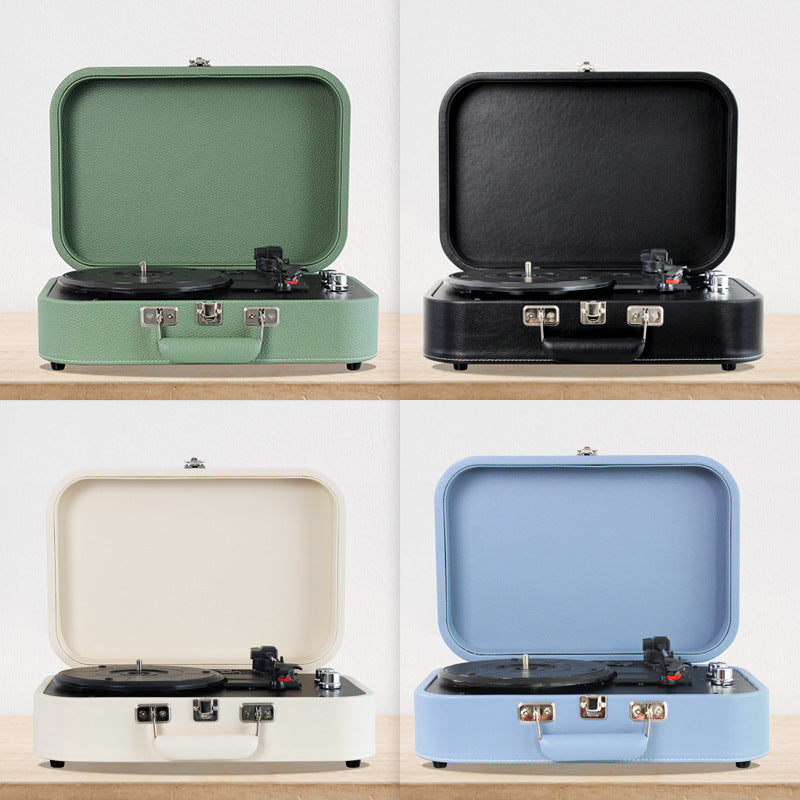 Bluetooth Vinyl Turntable & Speaker