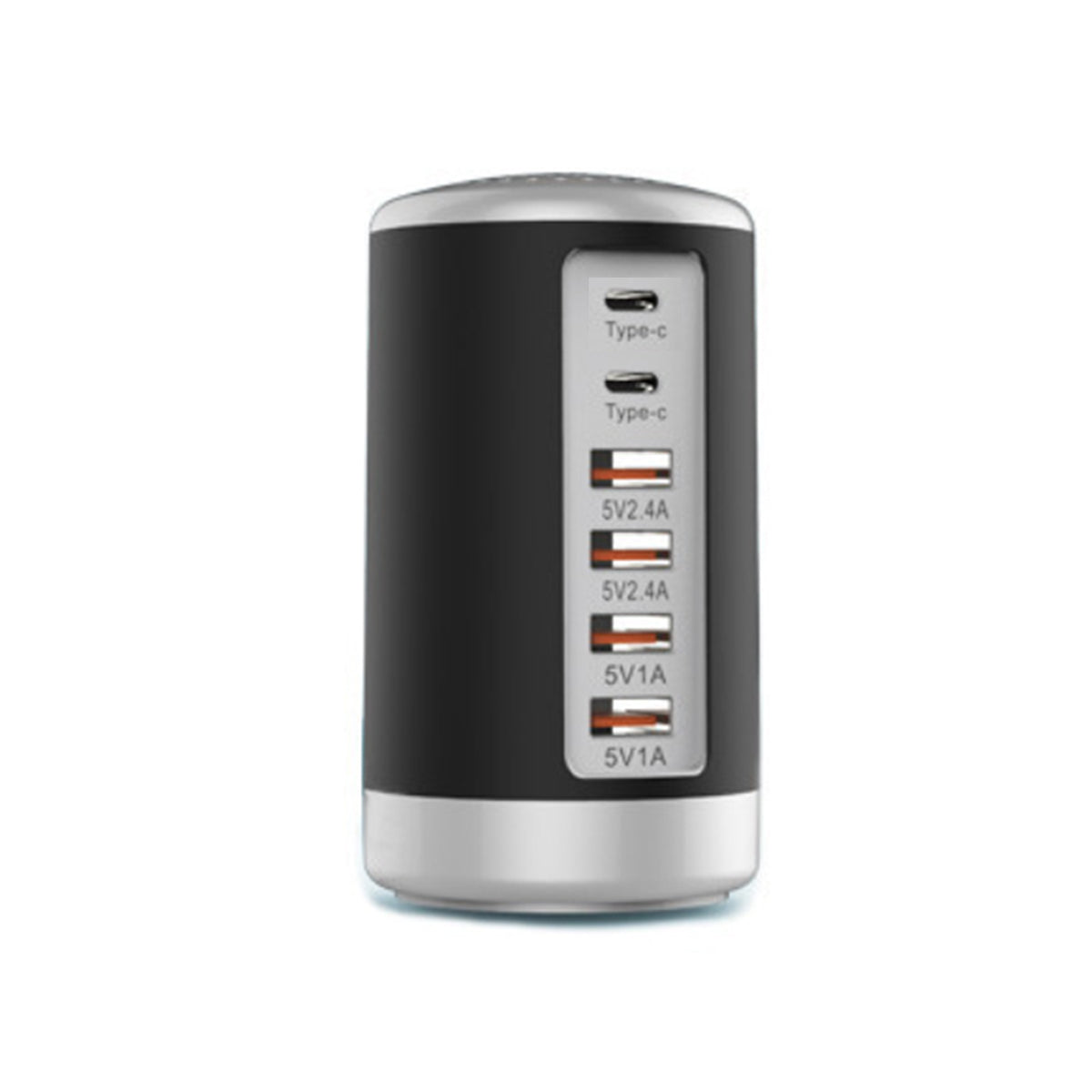 Tower USB Charging Station with 6 High-Speed Ports