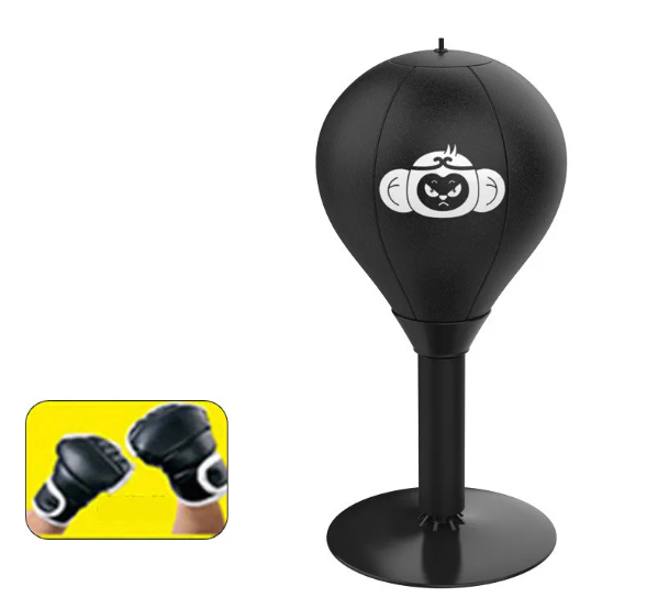 Boxing Speed Ball Tabletop Reflex Trainer