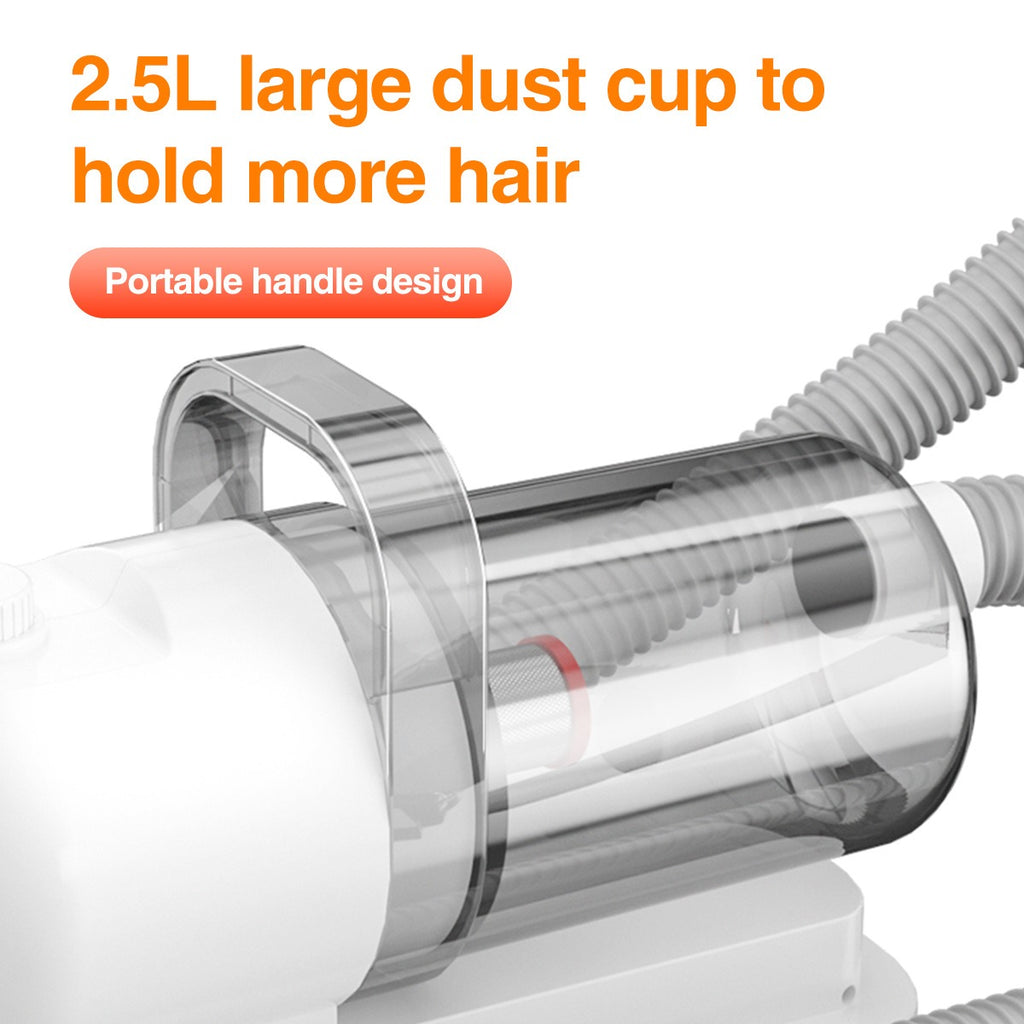 Pet Grooming Vacuum &amp; Trimmer