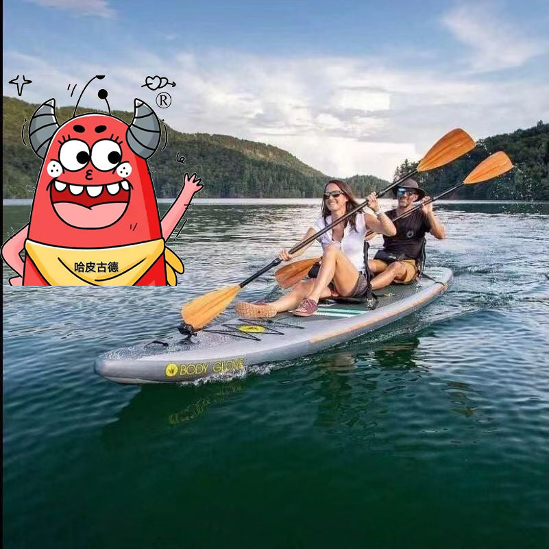 Inflatable SUP Racing Paddle Board
