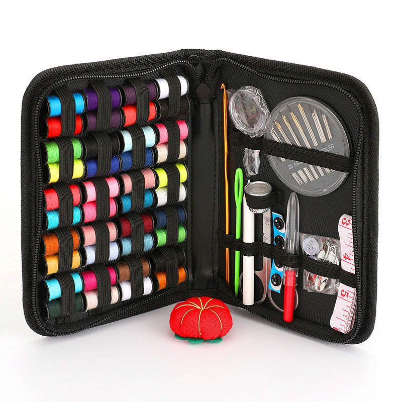 92-Piece Sewing Kit with Home Sewing Bag