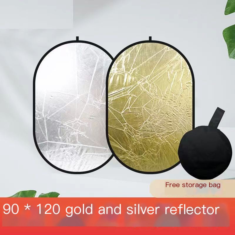 Portable Round Reflector Soft Light Photography Board