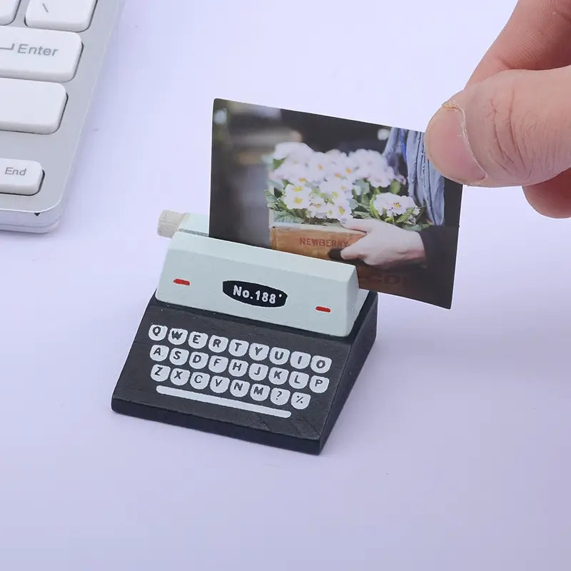 Creative Japanese Miniature Scene Business Card Holder