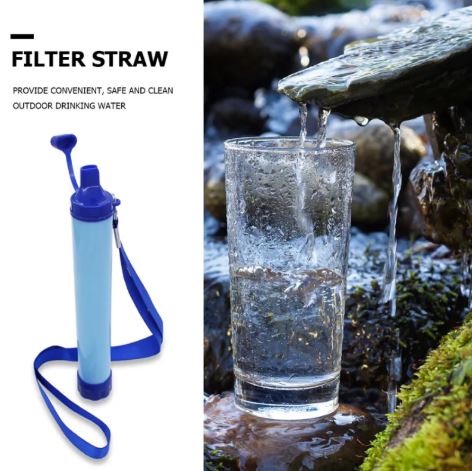 Water Filters Straw Emergency Outdoor