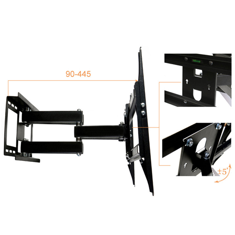 Tilt & Swivel TV Wall Mount Bracket