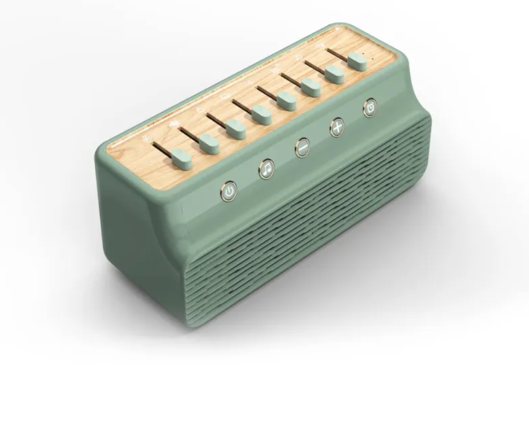 Natural Sound Bluetooth Speaker Ambient Scene Effects