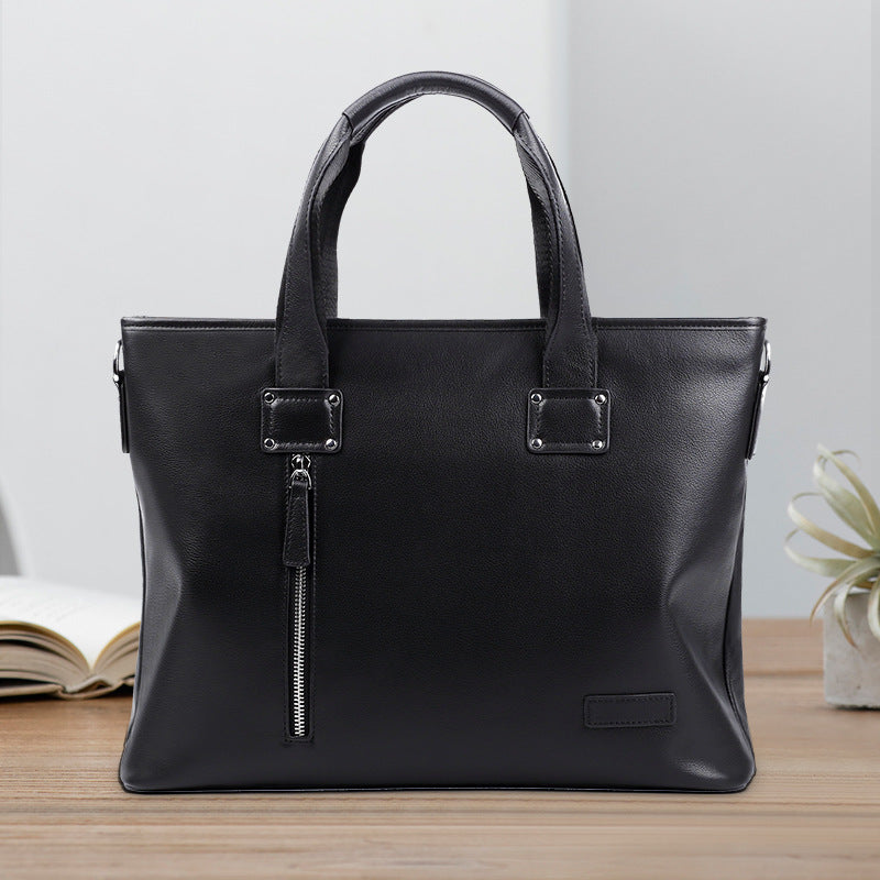 Genuine Leather Laptop Briefcase