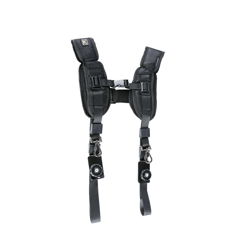 Professional DSLR Camera Dual Shoulder Strap