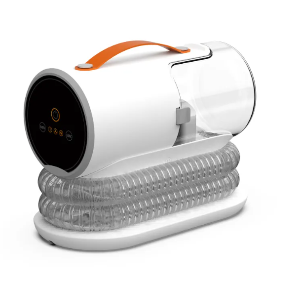 Pet Grooming Vacuum & Hair Trimmer