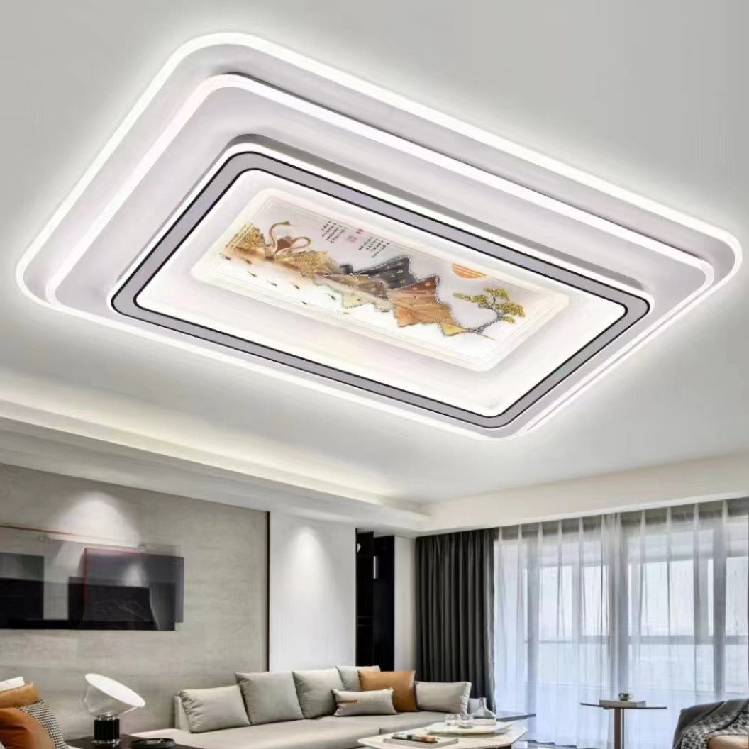 Modern Smart LED Ceiling Light