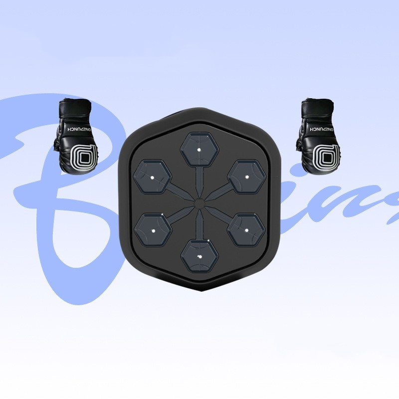 Music-Synced Boxing Trainer