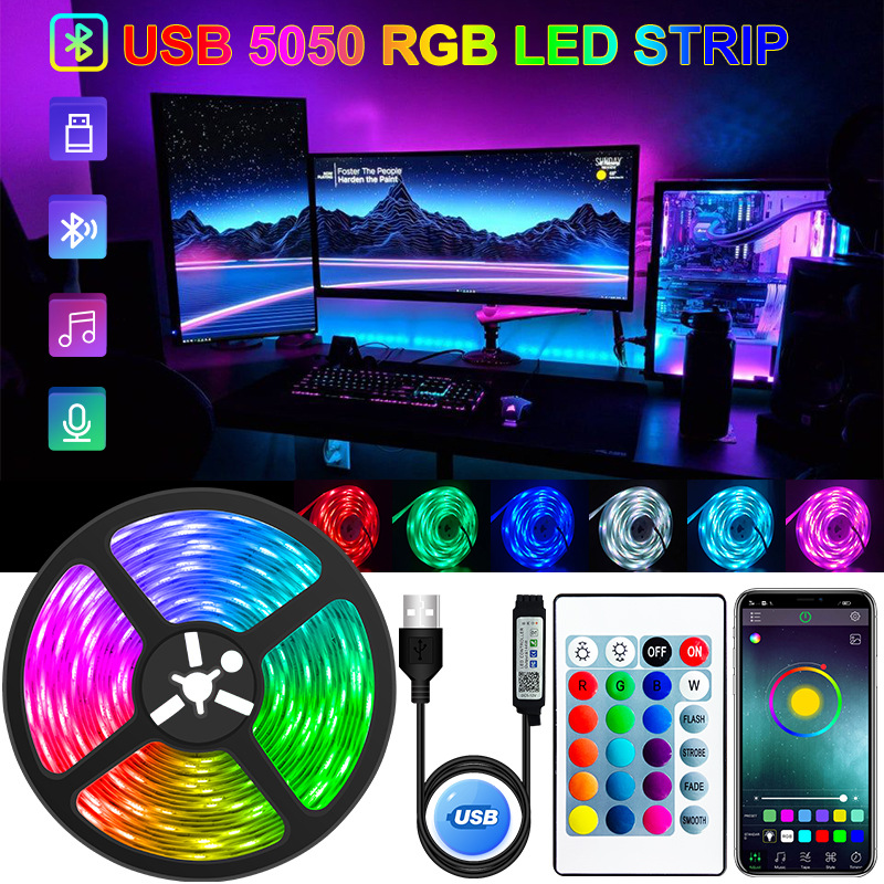 5050 RGB Strip Light All Variants
