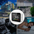 Smart CO2 Detector With WiFi Temperature and Humidity Sensor
