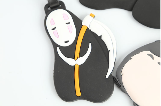 Creative Cartoon Silicone Luggage Tag Spirited Away