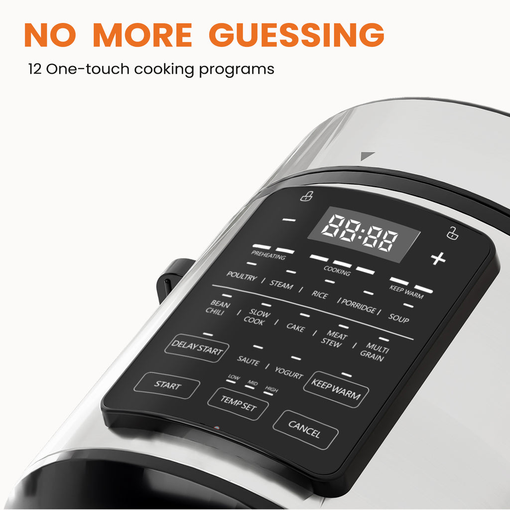 9-in-1 Electric Pressure Cooker