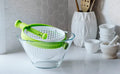 Vegetable Drain Basket and Salad Spinner for Kitchen