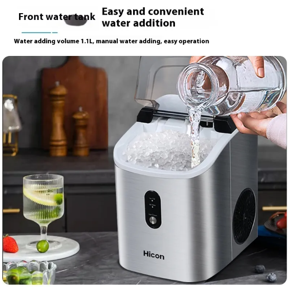 16kg Ice Maker with Ice Crusher