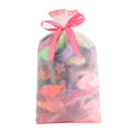 50 Color Velvet Hair Tie Set for Hair Bundling