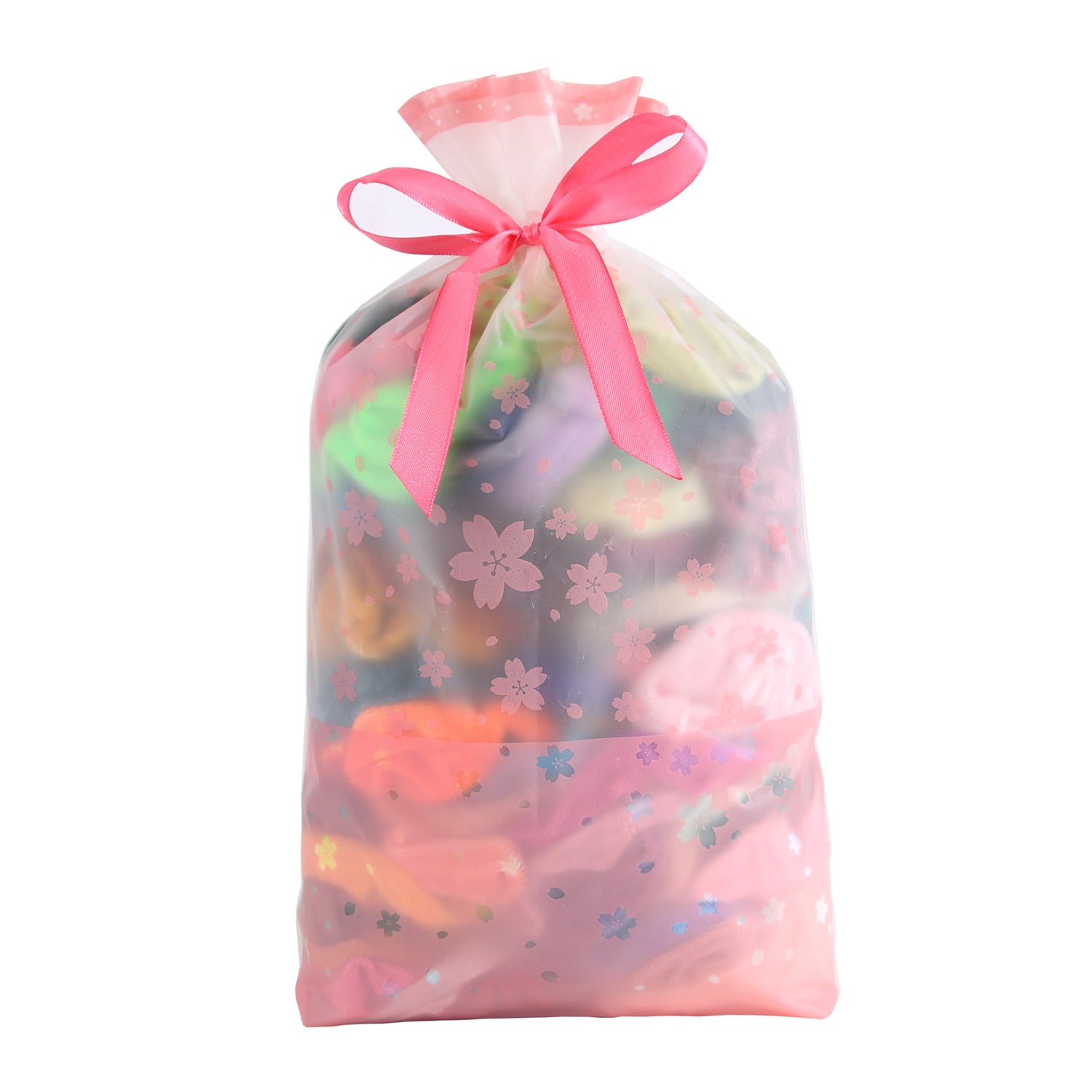 50 Color Velvet Hair Tie Set for Hair Bundling