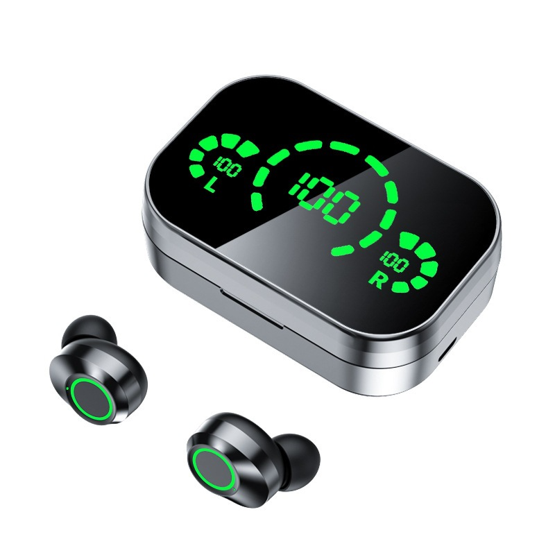 Wireless TWS Digital Display Earbuds