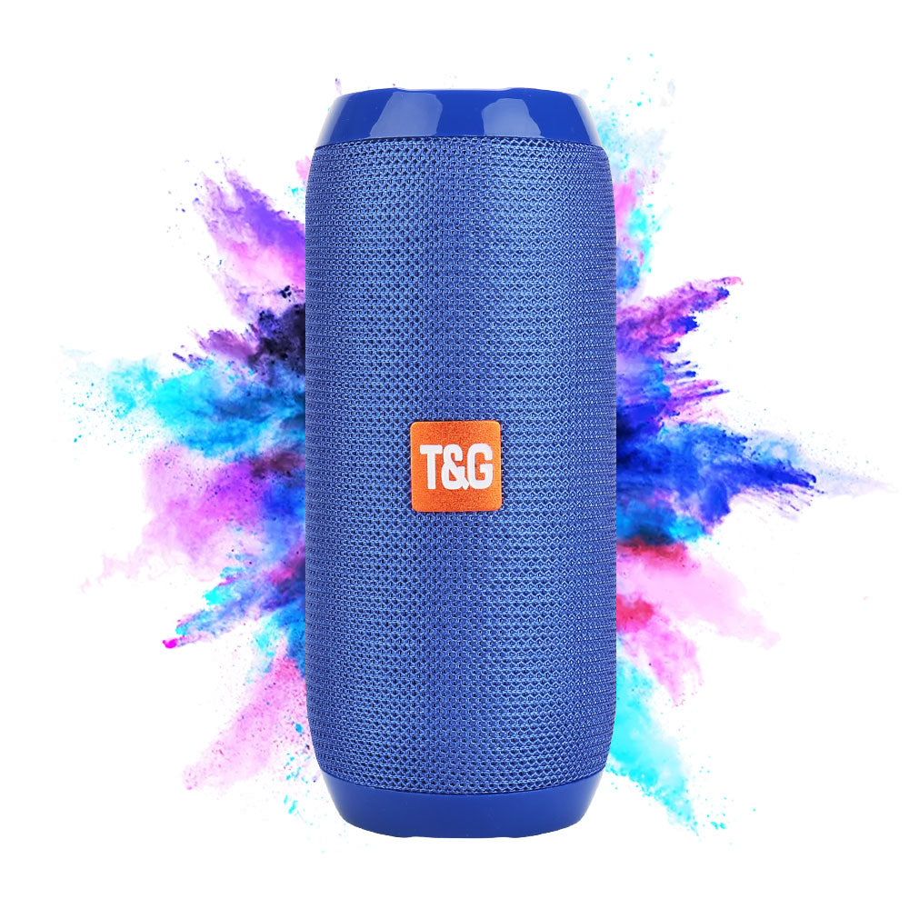Wireless Portable Bluetooth Speaker with FM Radio