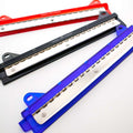 Portable 3-Hole Paper Punch - random Color