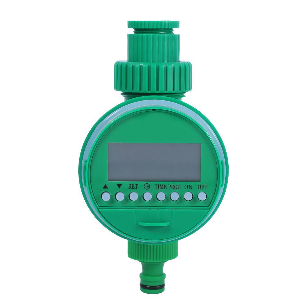 Automatic Irrigation Timer and Solenoid Valve Controller