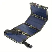 20W Solar Folding Bag USB Charger for Outdoor Use