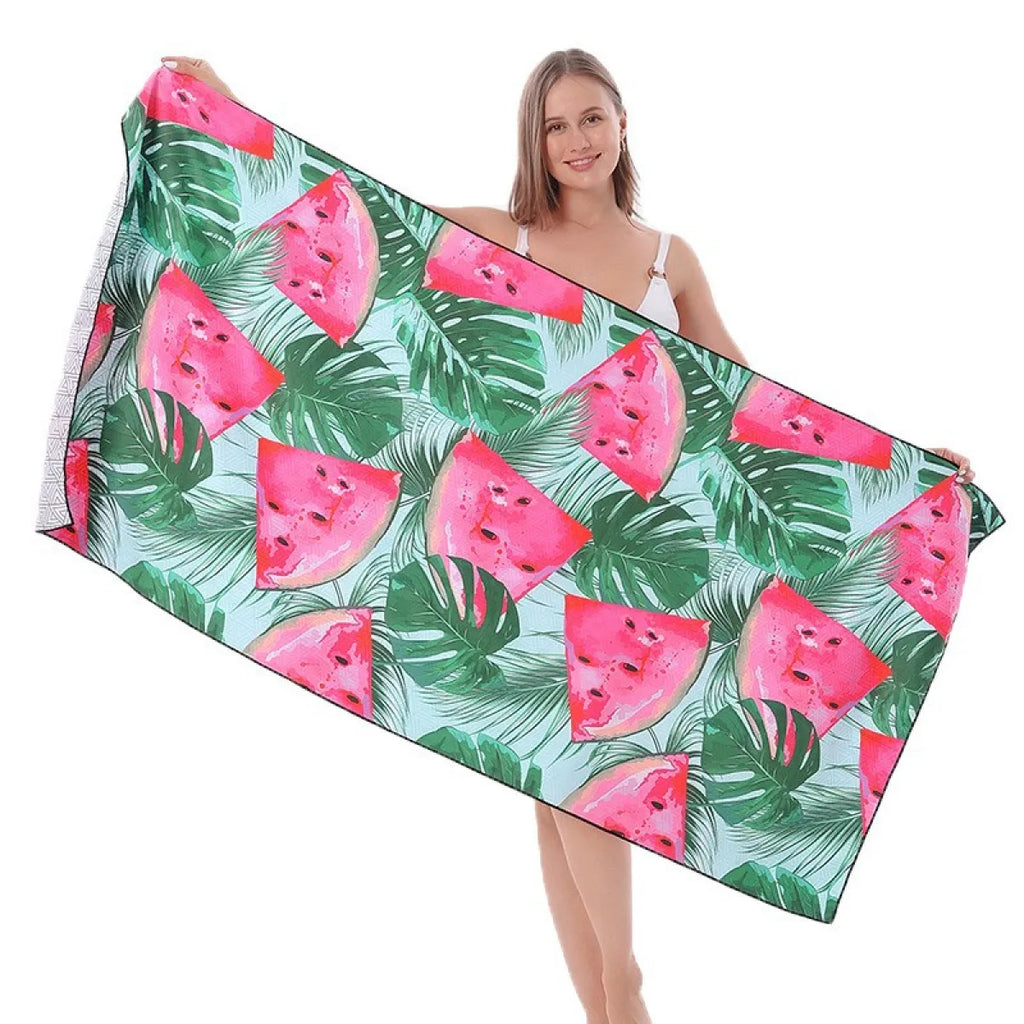 Microfibre Beach Towel Quick Dry Compact