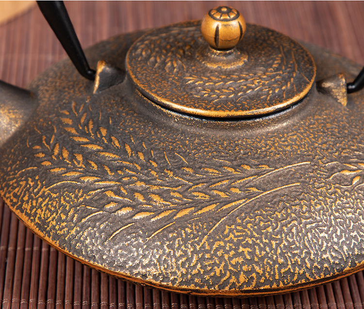 Japanese Craft Cast Iron Teapot with Infuser