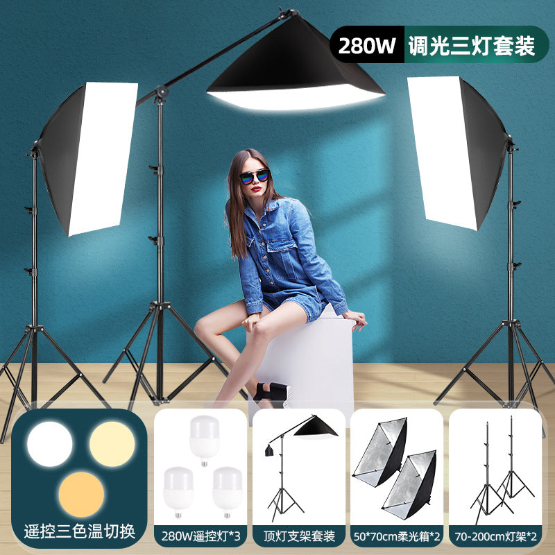 LED Softbox Light for Professional Portrait Photography