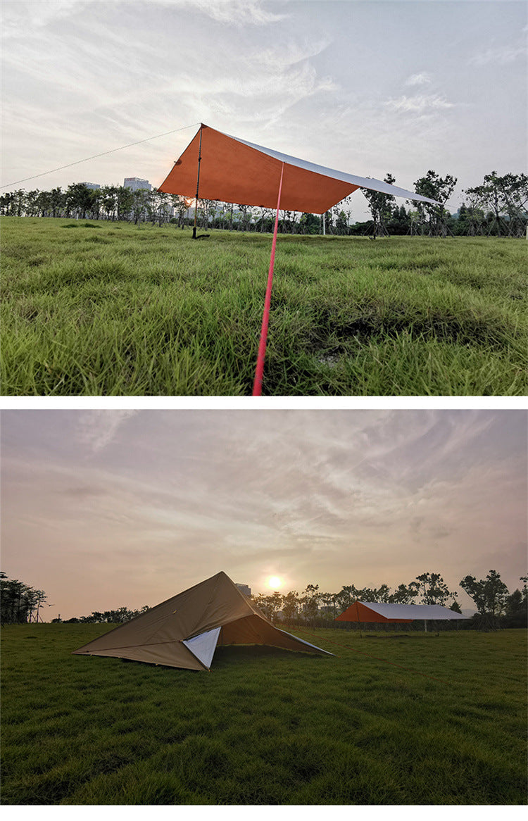 Lightweight Rainproof Camping Canopy