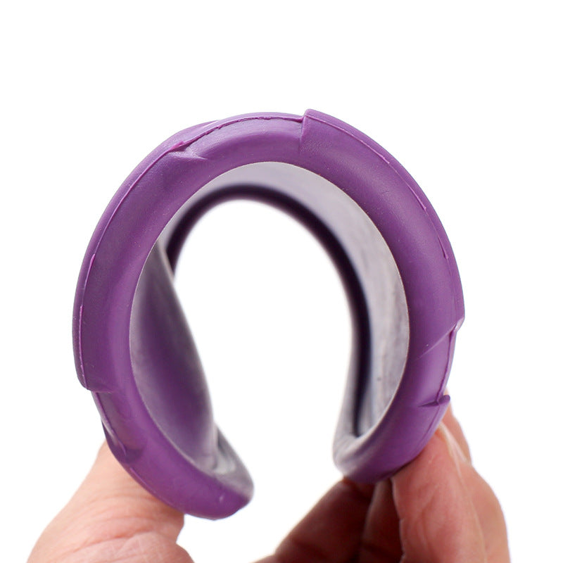 Safe Non-Toxic Rubber Dog Frisbee for Training