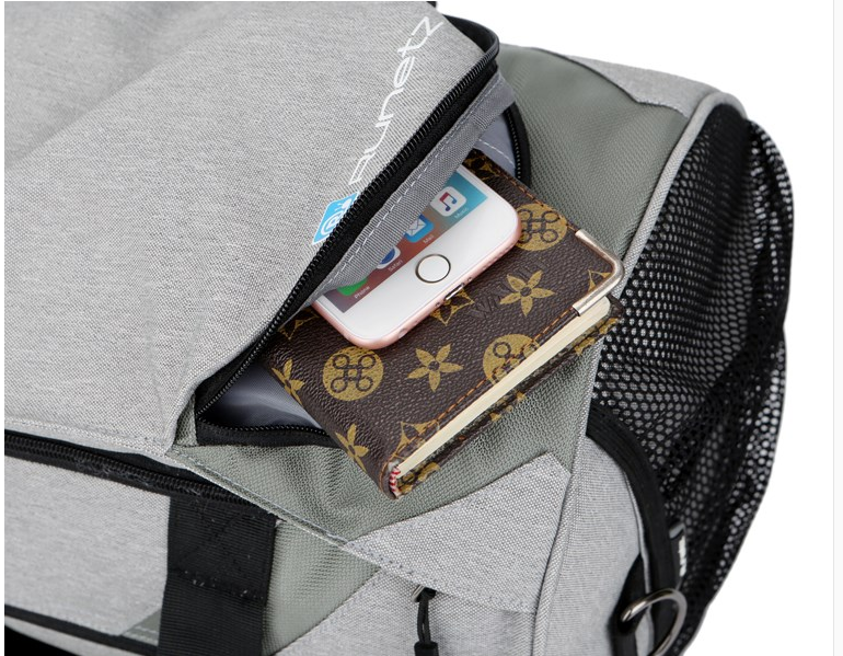 Women's Waterproof Gym Bag with Wet-Dry Separation