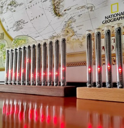 Music-Reactive RGB Tube Lamp