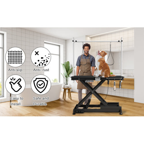 Electric Lift Pet Grooming Table