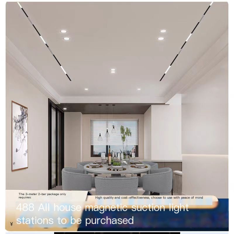 Magnetic Track Light for Home - Smart Spotlight Fixture