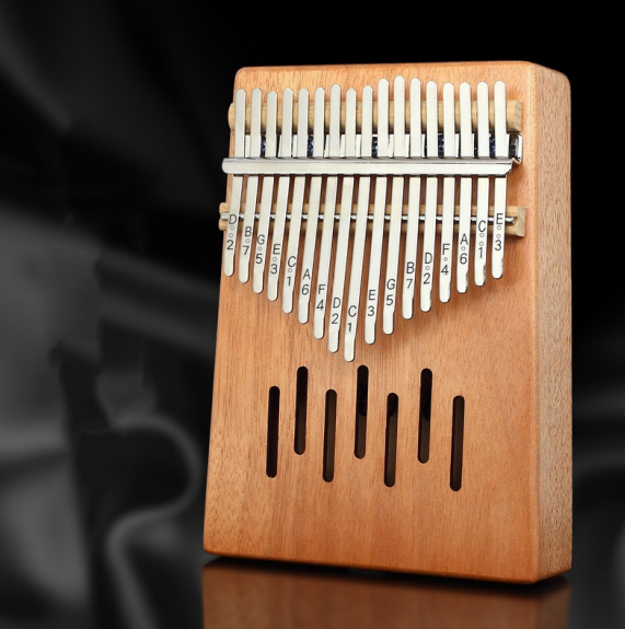 Kalimba Thumb Piano 17-Note Beginner Instrument