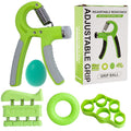 Adjustable Hand Grip Strengthener Set