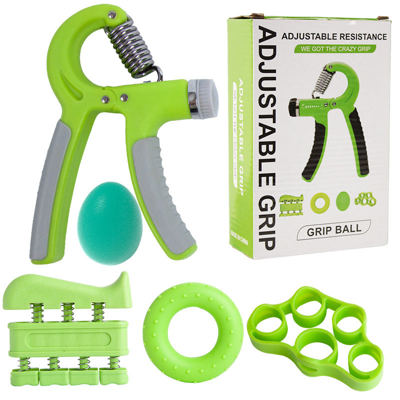 Adjustable Hand Grip Strengthener Set