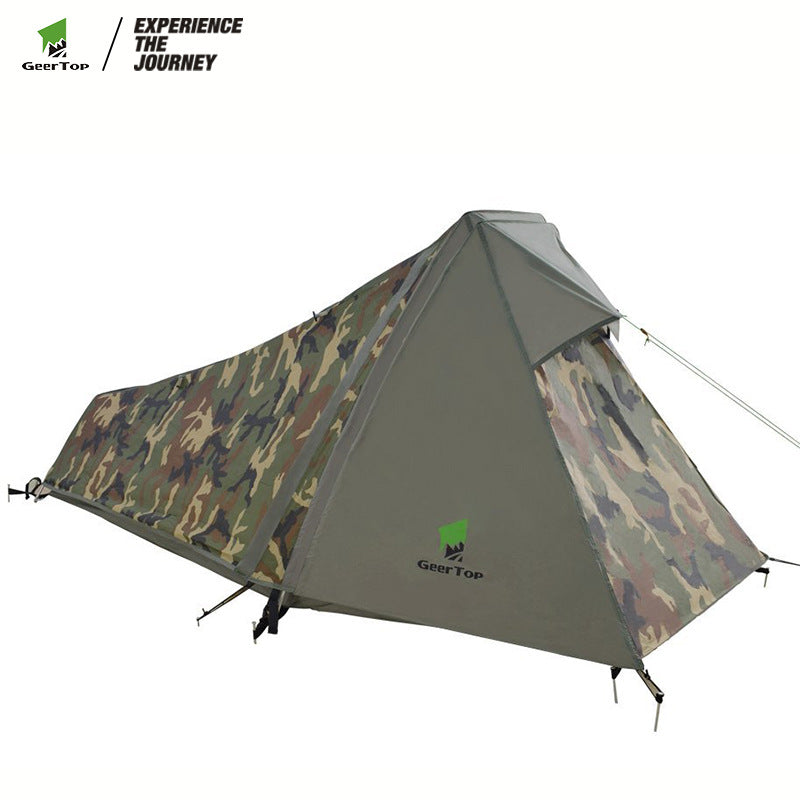 Waterproof Pyramid Camping Tent