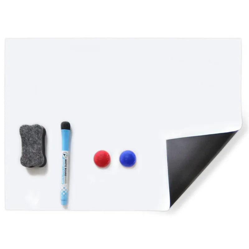 Rewritable Magnetic Message Writing Board