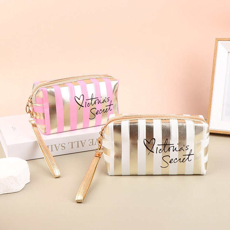 Waterproof PVC Makeup Organizer Pouch for Travel