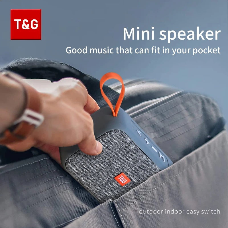TG506 Mini Portable Bluetooth Speaker with FM Radio