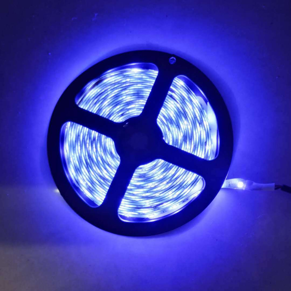 5M 12V RGB LED Strip Light with Remote Controller