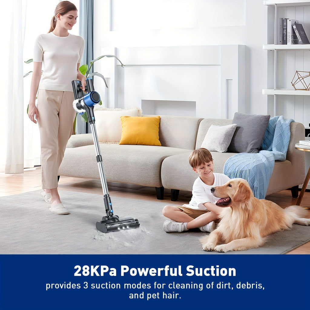 28Kpa Corded Stick Vacuum Cleaner